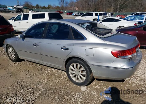 2006 Hyundai Azera Se from USA, damaged, VIN KMHFC46F26A036193